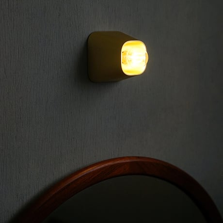Grat light Conical / スタイリッシュさと柔和さを両立した壁面 天井照明 / SL , GL , BK / ウォールランプ 天井照明