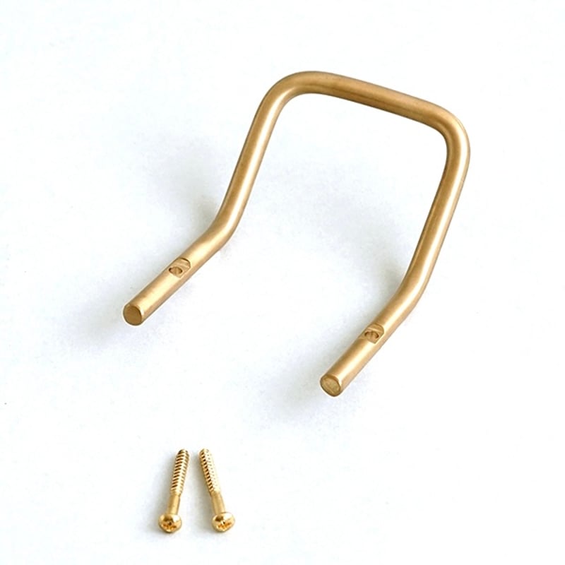 ren BRASS U HOOK / シンプルさと機能美を兼ね備えた真鍮パーツ / 収納