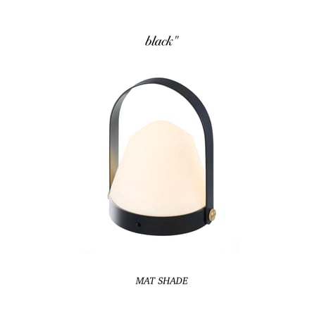 Caravan - LED lantern 2 / 安定した使いやすさの充電式のLEDランタン / キャラバンLEDランタン2 / 光沢 , マット / ARTWORK STUDIO