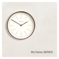 NEWGATE  Mr.Clarke / ミッドセンチュリー / Sサイズ : φ280×D43mm / Lサイズ : φ400×D47mm NEW GATE 掛け時計 ウォールクロック
