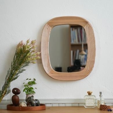 MOI wall mirror by AXCIS.INC / 壁付けミラー | LISTAND