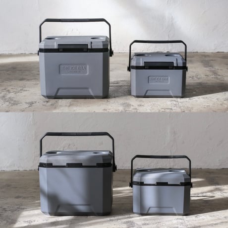 THE ICE COOLER BOX / 5L ,12L / 蓋裏面に取り外し可能な保冷剤が付属した機能性クーラーボックス /  ERA HARD-SHELL COOLER NEO