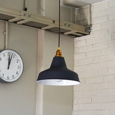 RAILROAD-PENDANT LIGHT / ペンダントライト / カフェ NYスタイル / WHITE , GRAY , BLACK / ARTWORK STUDIO / ※電球選択