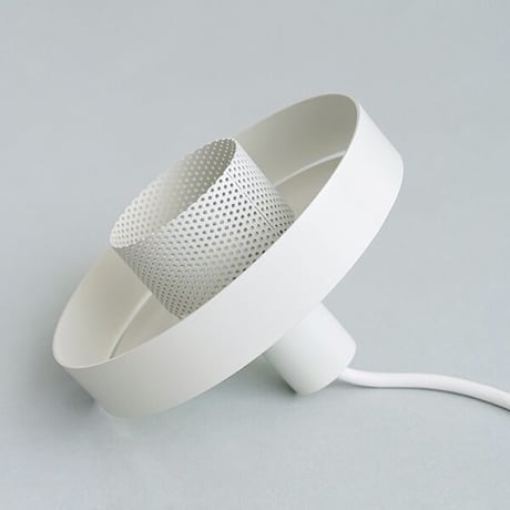 KT PUNCHING PENDANT LIGHT / ペンダントライトセット / punching light  Flat 60 / E17 LED / WHITE , GRAY