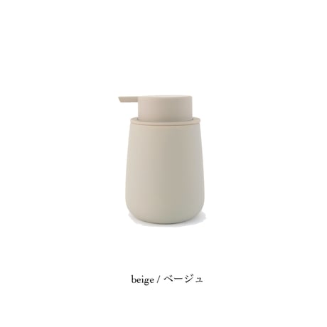 ＳＯＡＰ ＤＩＳＰＥＮＳＥＲ/ プッシュしやすい マットな質感のソープディスペンサー 泡タイプ / ivory , beige , gray , dark gray , green , pink