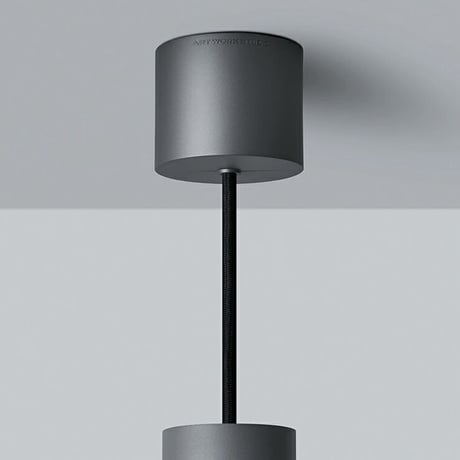 Ceiling cover Pod / ARTWORK STUDIO / 天井のシーリング部分をカバー ▶︎ ケーブルの長さを調節