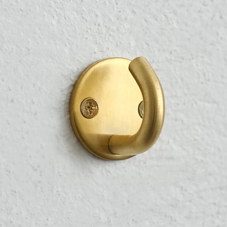 Ceiling Hook / IRON BLACK , BRASS / シーリングフック / 2個入り
