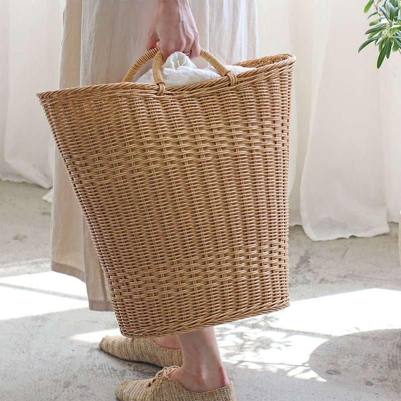UTILE NAIR LAUNDRY BASKET / ランドリーバスケット / 水に強いポリ