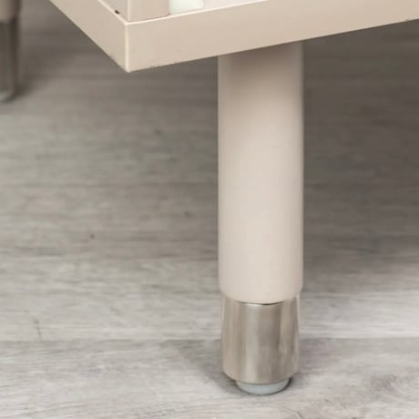 GRAY×WOOD CHEST 60 / トレンドのカラーリングとナチュラルな木目調で洗練されたスタイルの引出し収納