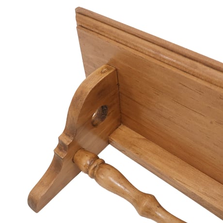 STAND WALL SHELF / NEIN MARKE / アンティークのような雰囲気のあるパイン材のお札スタンドシェルフ