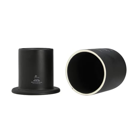 ANAheim Porcelain Ash-Pot "Black" ANAheim / アナハイム ポーセリン アッシュポット / ブラック / 磁器製の電子タバコ用灰皿