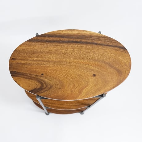 OVAL SHELF / 圧迫感のない物を飾りたくなるシェルフ / Sサイズ （2段）: Lサイズ（3段） / shesayの家具