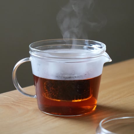 LAPI grass kettle & tea pot / 耐熱ガラスのケテル , ティーポット