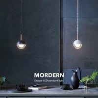 Univer LED-table lamp / 全6色 / LED内蔵ランプ / ラウンドガラ