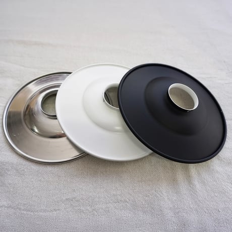 NAKED SHADE PENDANT LIGHT   / 軽くて丈夫なアルミシェードのペンダントライト / シーリングカバー付き / LED電球 選択 / SILVER