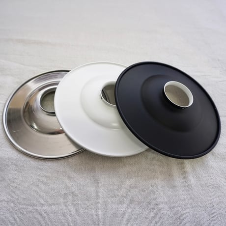 ALUMINUM SHADE PENDANT LIGHT 02  / 軽くて丈夫なアルミシェードのペンダントライト / シーリングカバー付き / LED電球 選択 / WHITE , BLACK