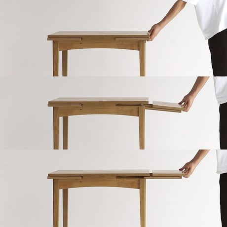 Extension Dining Table / 伸長式ダイニングテーブル / SOFT VINTAGE STYLE / ダイニングテーブル / テーブル