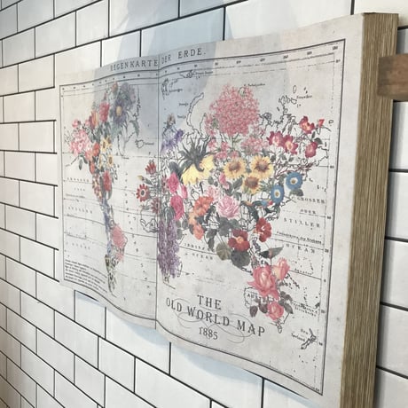 WALL BOOK ART flowers  / 装飾 インテリア / ウォールデコ / ART FRAME