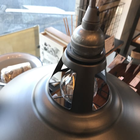JAIL PENDANT LIGHT / Mサイズ / ビンテージライクなインパクトのあるペンダントライト / ARTWORK STUDIO / 電球選択