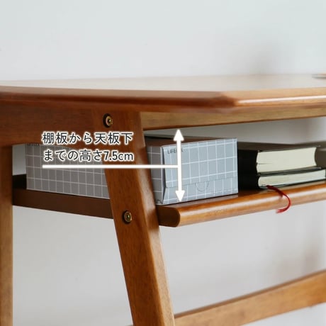 WOOD DESK / シンプルで美しいデザインの木製デスク / オーク材 突板