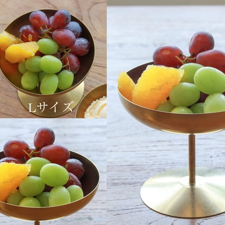 stainless gold ice cup / 静かに佇みながら、空間に上品な彩りを添えるアイスカップ / ペア 2個入り