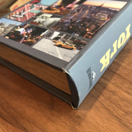 シークレットブック / Lサイズ / New york , London , paris , Los angeles , ROMA / H25cm /ART WORK STUDIO