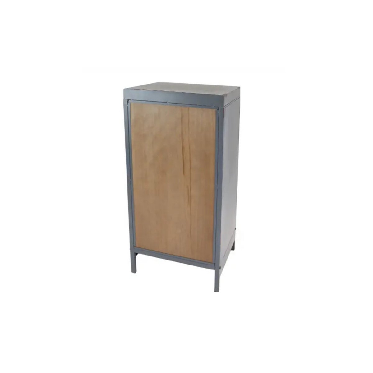 キャビネット・サイドボード ACTUS NOMAD SLIM CABINET STRING_FREESTAND_SHELF_3_WN_BK