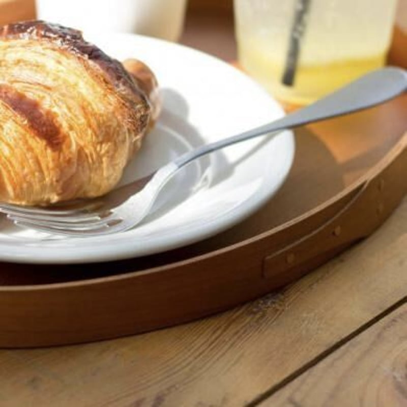 AXCIS / 洗練されたシェーカー素材のトレイ / ベーシック / ラウンド