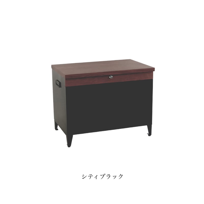 N°04 / BENCH + DELIVERY BOX / 置き配ボックス / ベンチ 一体型