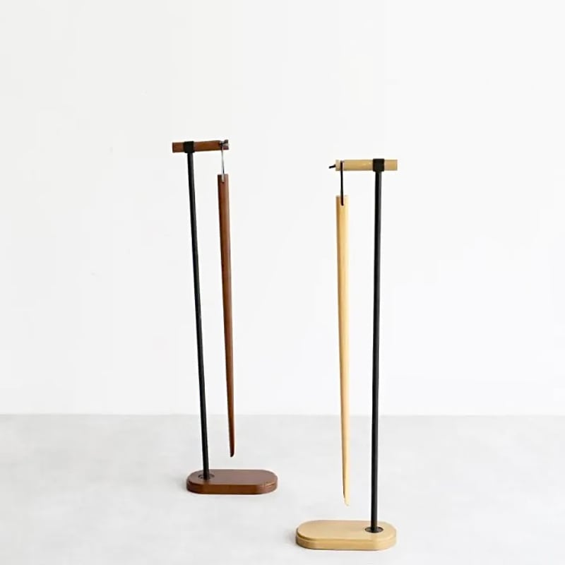 FUJITO x DDF shoehorn シューホーン 靴べら デザイン 木工 こだわりの逸品でいってらっしゃいしたい「FUJITOの靴べら