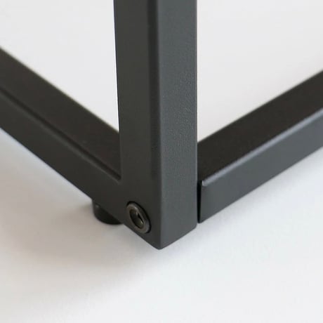 WALNUT × IRON Center Table / センターテーブル / リビング / Steel Center Table / サイズ W1200×D420×H400mm