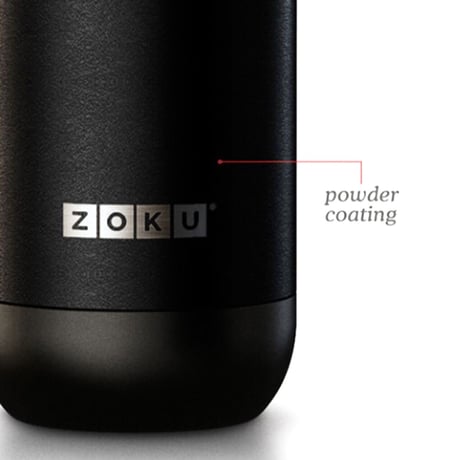 保冷保温 ステンレススチールボトル ［ ZOKU ］容量 : 500ml