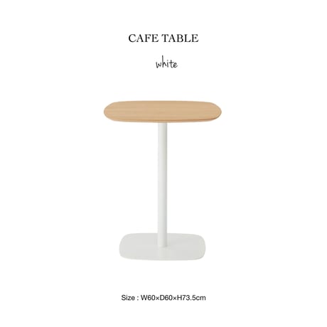 cafe table / white , gray / カフェテーブル / カウンターテーブル