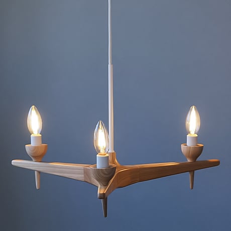 slöjd WOOD  CHANDELIER / スロイド ウッドシャンデリア ライト/ E17 LED電球専用 / LED電球 / 電球選択 / 北欧 / ナチュラル / 北欧モダン