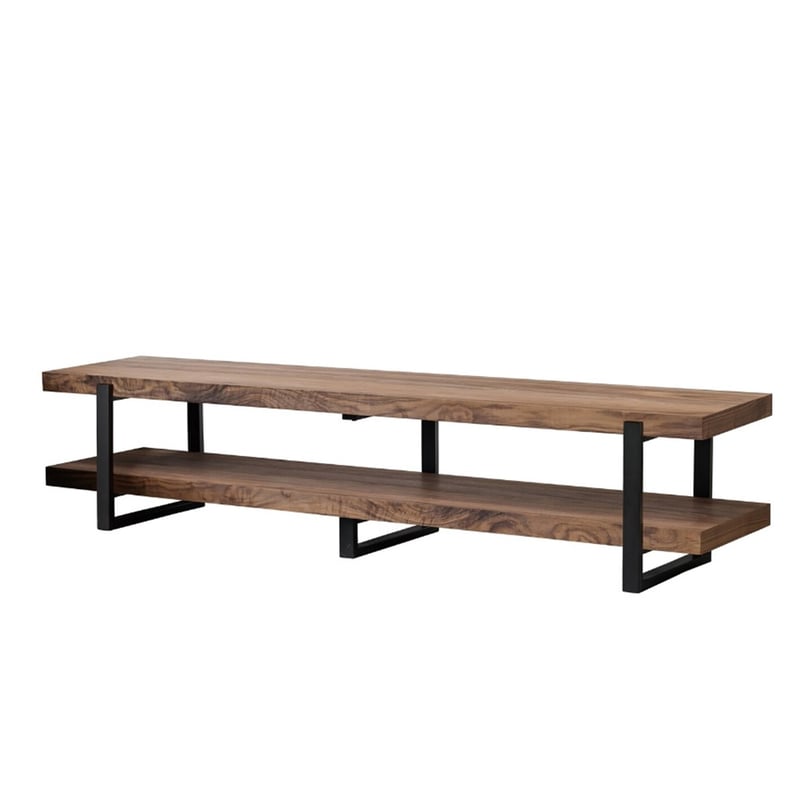 TV BOARD WALNUT MBR / 180 /ミドルブラウン / テレビスタンド /