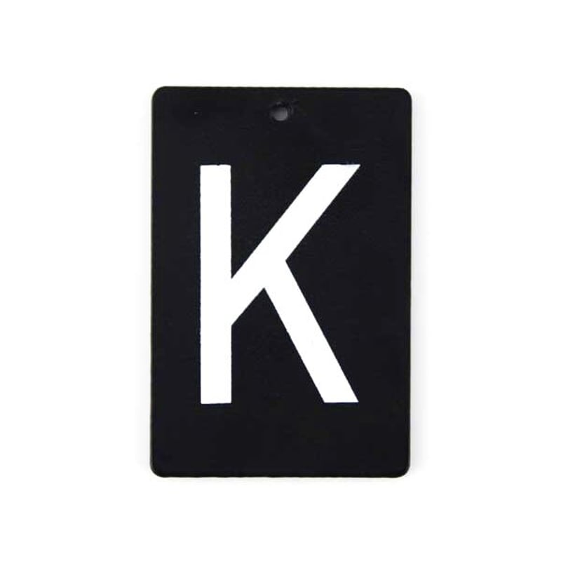 アイアン ネームプレート / 表札 / 別売のホルダーにセットして壁付け