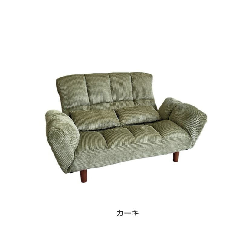couch sofa corduroy / カウチソファ / 座り心地の良い横た couch sofa corduroy / カウチソファ / 座り心地の良い横た