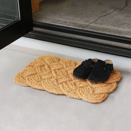Infinity Coir Mat / Small : 60×40cm  / Medium : 80×50cm / ドアマット