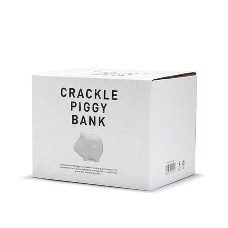Piggy Bank｜ぼってりとしたヴィンテージの風合いのブタの貯金額