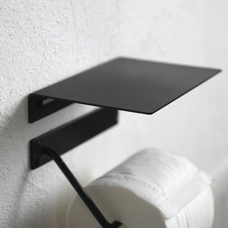 IRON PLATE SHELF / スタイリッシュなアイアンシェルフ / Sサイズ , Lサイズ