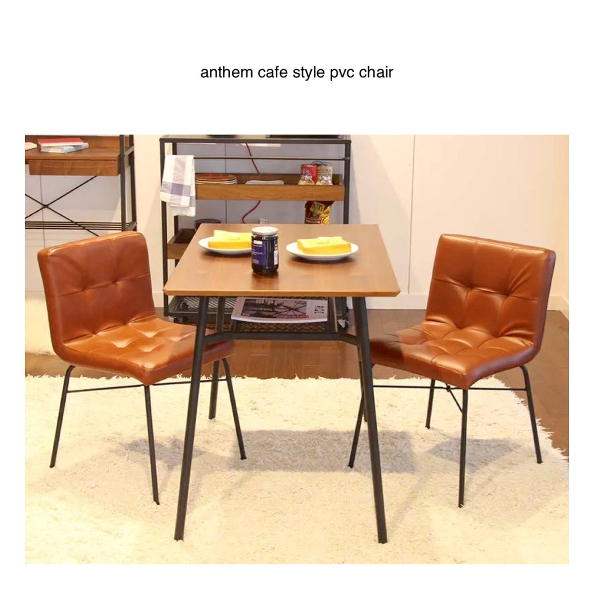 anthem chair / cafe style pvc / カフェインテリア / ダイニン