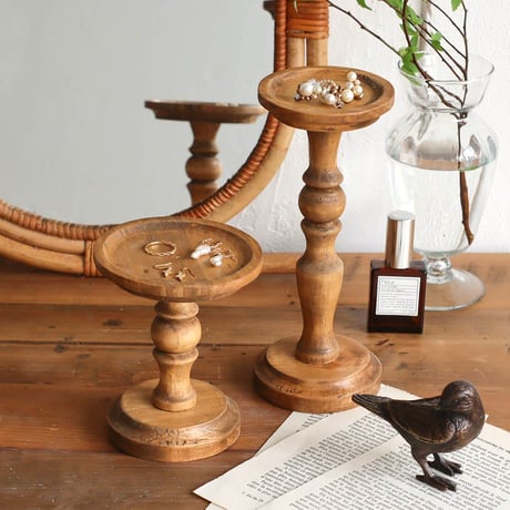 アメリカ製 キャンドル 置き 木製 インテリア 0000056355021.jpg