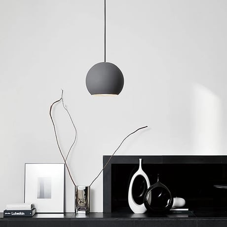 Session-pendant 1 / セッションペンダント1 / 1灯 E17 40W LED対応 / ボール型  / ART WORK STUDIO ※電球選択