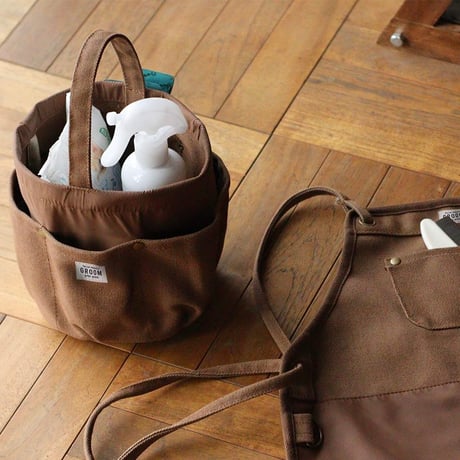OSEWA BAG with pet / 猫のお世話ツールをまとめて収納できるお世話バッグ