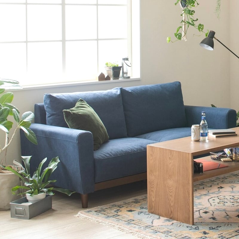 FABRIC SOFA / ソファ / GRAY / NAVY / KHAKI / タモ FABRIC SOFA / ソファ / GRAY / NAVY / KHAKI / タモ
