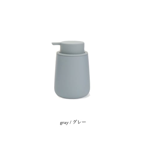ＳＯＡＰ ＤＩＳＰＥＮＳＥＲ/ プッシュしやすい マットな質感のソープディスペンサー 泡タイプ / ivory , beige , gray , dark gray , green , pink