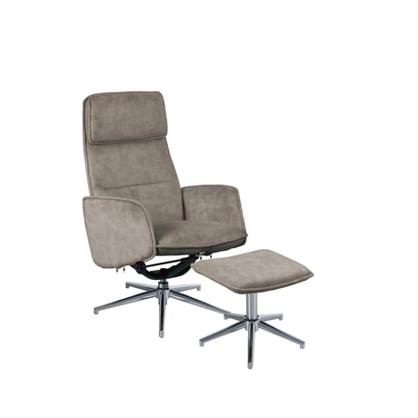RELAX CHAIR / スタイリッシュなフォルムのリラックスチェア / L GRAY , GREIGE , ORANGE