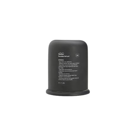 ANAheim Porcelain Ash-Pot "Black" ANAheim / アナハイム ポーセリン アッシュポット / ブラック / 磁器製の電子タバコ用灰皿