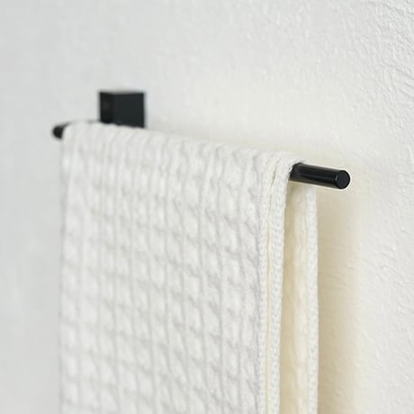 VOL IRON TOWEL HANGER / スタイリッシュなハウスパーツ / IRON BLACK