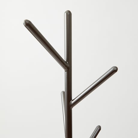 IRON × WOOD TREE HANGER / デザインのある 高さを２段階に変える事ができるツリーハンガー / H116cm ▷ H171cm